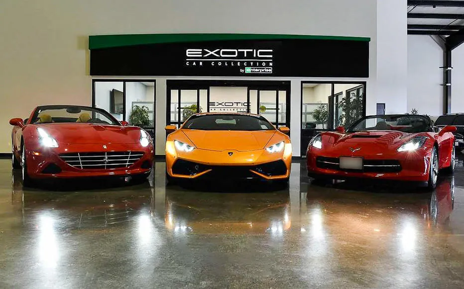 Exotic Car Collection by Enterprise - Car storage facility in San Antonio, TX