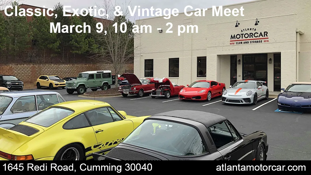 Atlanta Motorcar Club & Storage - Car storage facility in Atlanta, GA