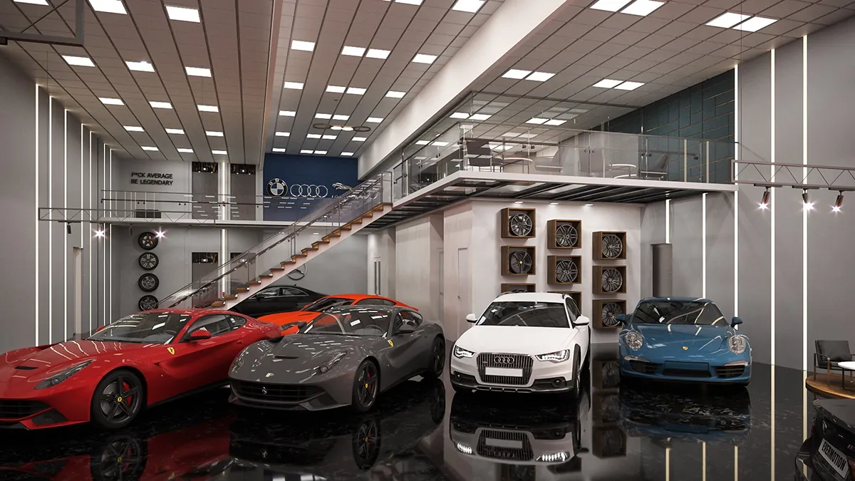 Exotic & Collector Garage - Car storage facility in Jacksonville, FL