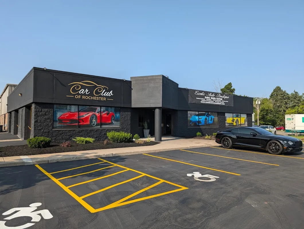 Car Club of Rochester - Car storage facility in Rochester, NY