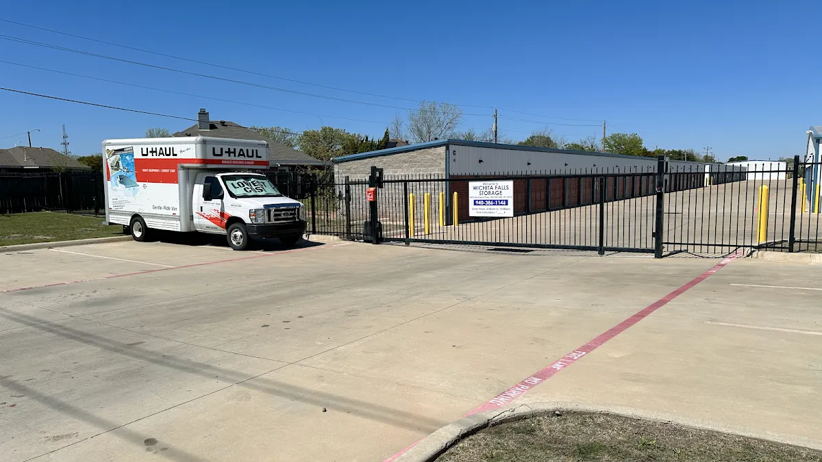 Wichita Falls Self Storage - Car storage facility in Wichita Falls, TX