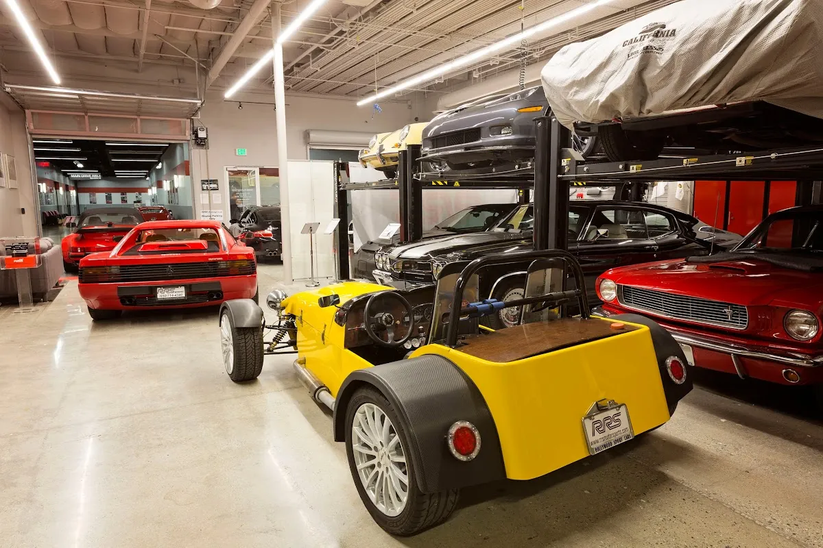 RRS Auto Group - Dealership and Sports Car Storage - Car storage facility in San Jose, CA