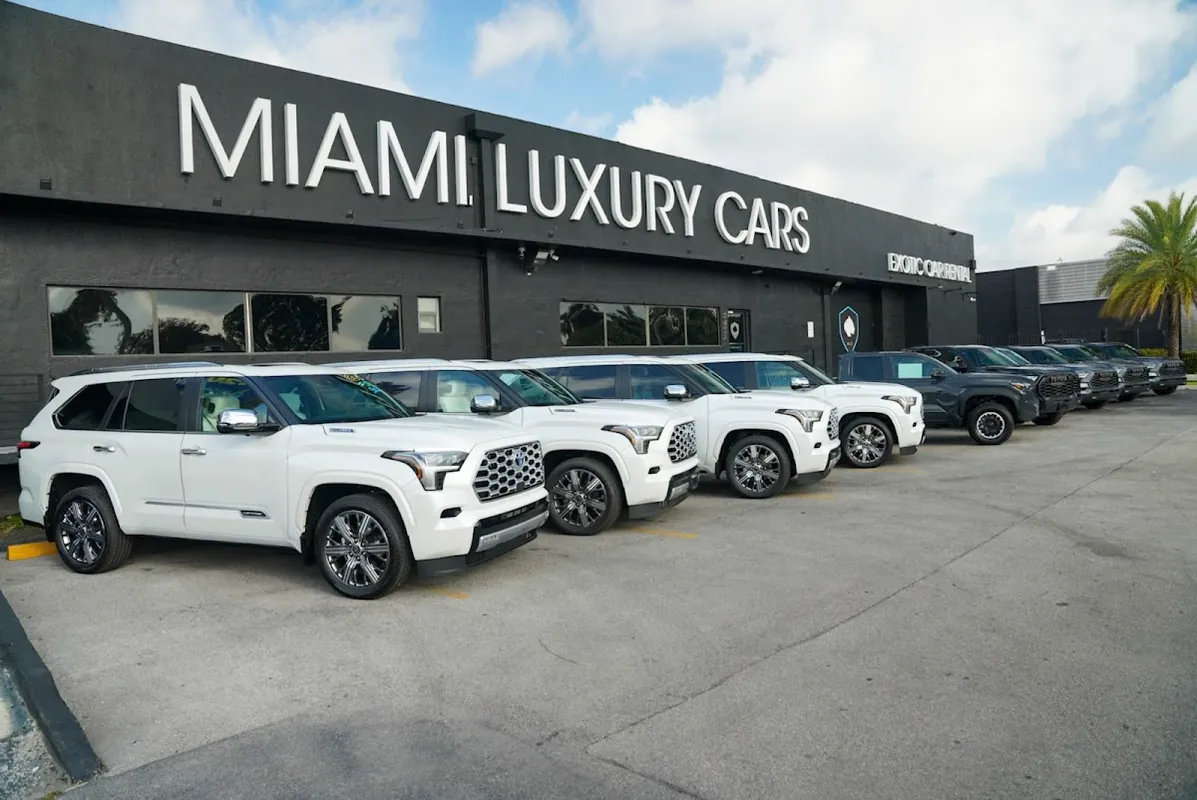 Miami Luxury Cars - Car storage facility in Hialeah, FL