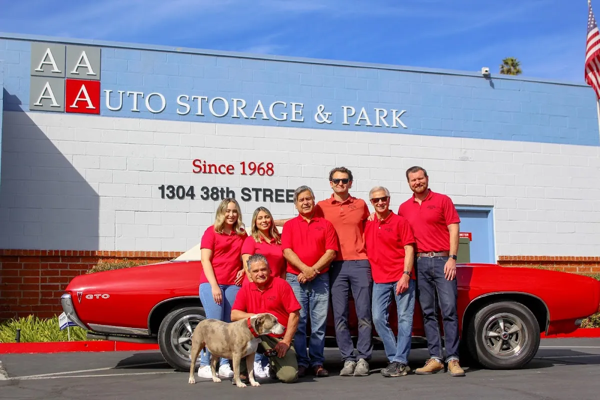 AAAA Auto Storage & Park - Car storage facility in San Diego, CA