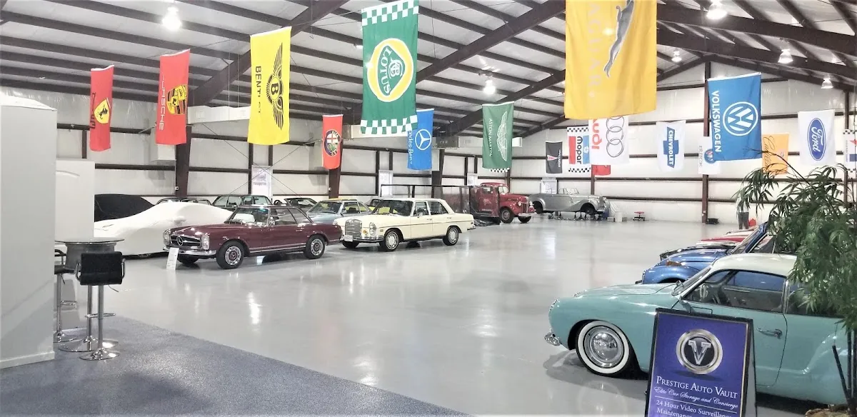 Prestige Auto Vault - Car storage facility in Palmdale, CA