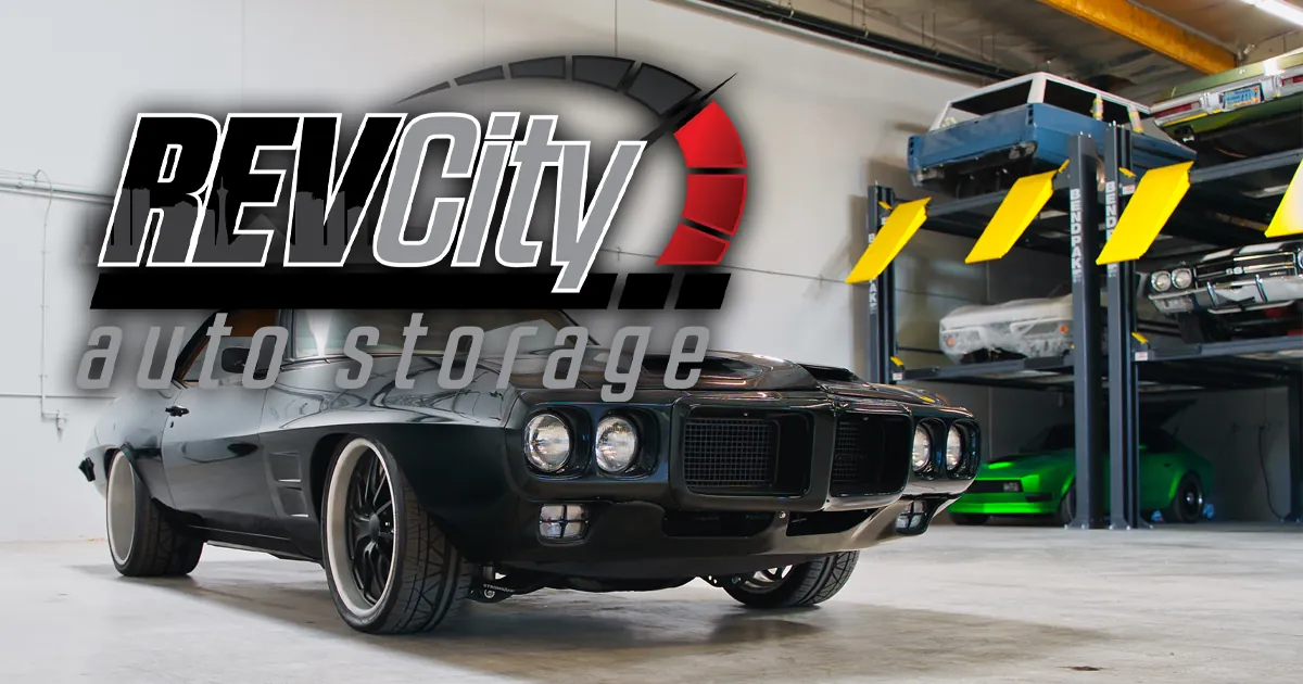 RevCity Auto Storage - Car storage facility in San Antonio, TX