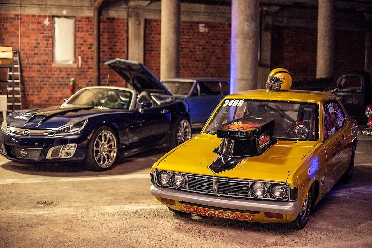 The Bernheim Car Club - Car storage facility in Louisville, KY