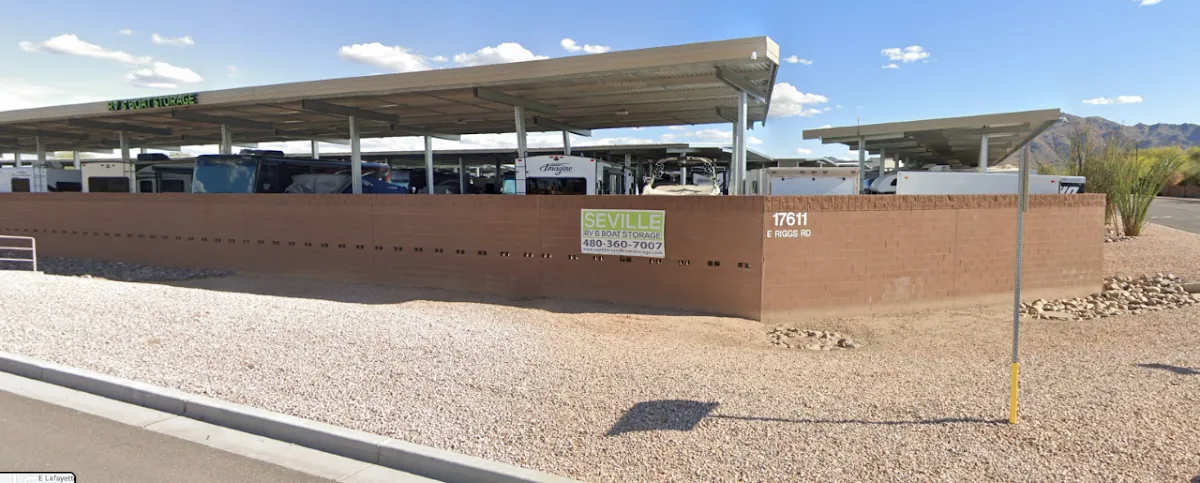 Seville RV & Boat Storage - Car storage facility in Gilbert, AZ