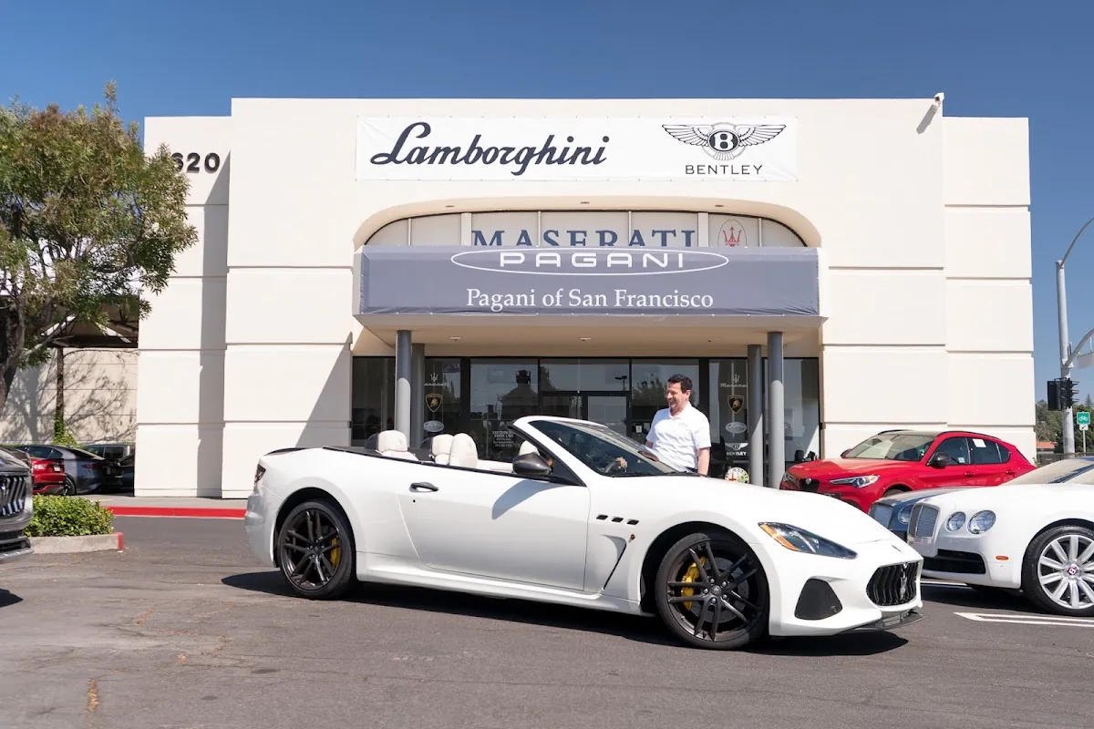 San Francisco Exotic Cars - Car storage facility in San Francisco, CA