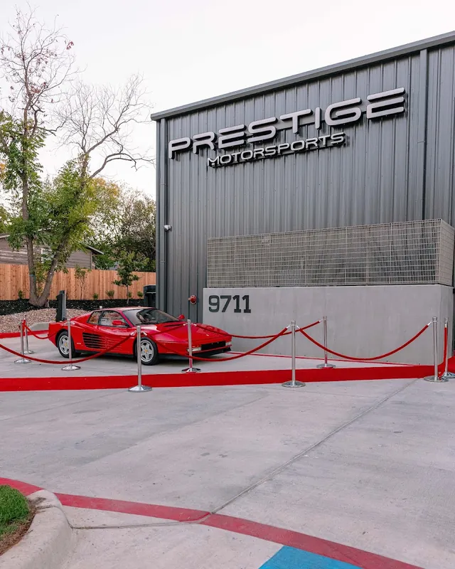 Prestige Motorsports & Service - Car storage facility in San Antonio, TX