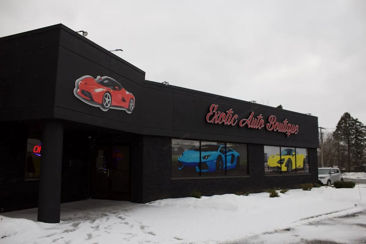 Exotic Auto Boutique - Car storage facility in Rochester, NY