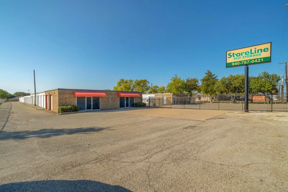 StoreLine Self Storage - Car storage facility in Wichita Falls, TX