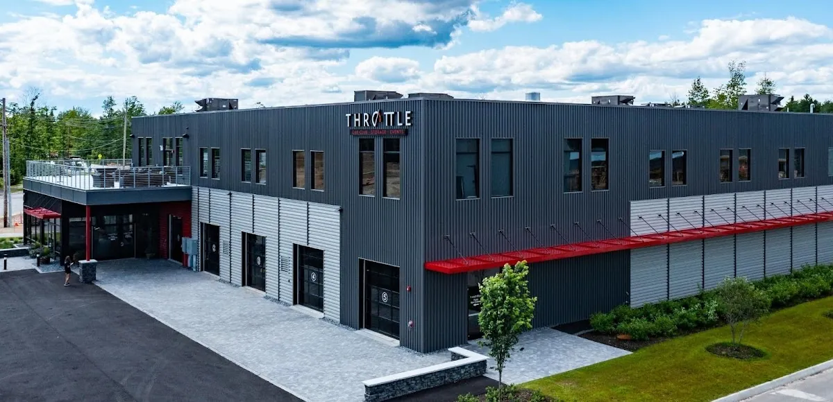 Throttle Car Club - Car storage facility in Portland, ME