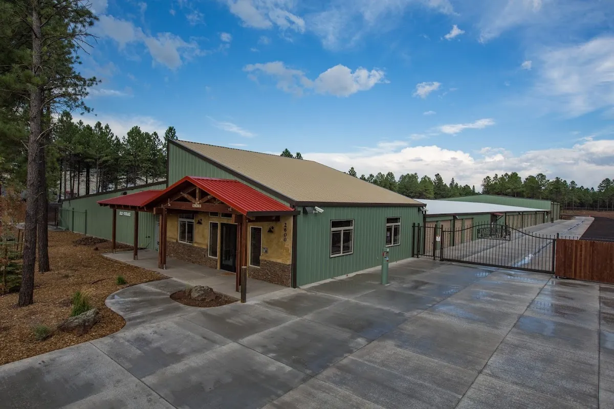 Flagstaff Ranch Self Storage - Car storage facility in Flagstaff, AZ
