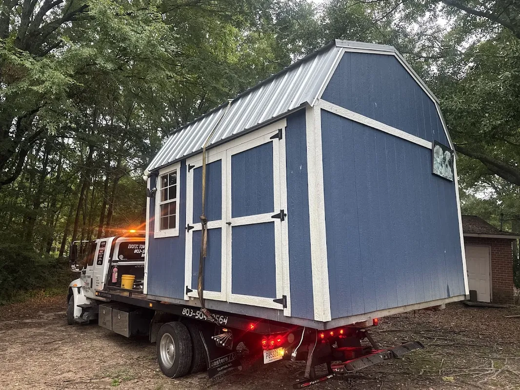 Exotic Towing and Recovery LLC - Car storage facility in Rock Hill, SC