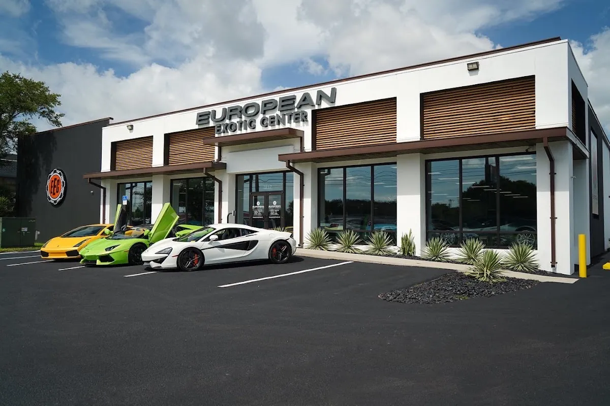 European Exotic Center - Car storage facility in Tampa, FL