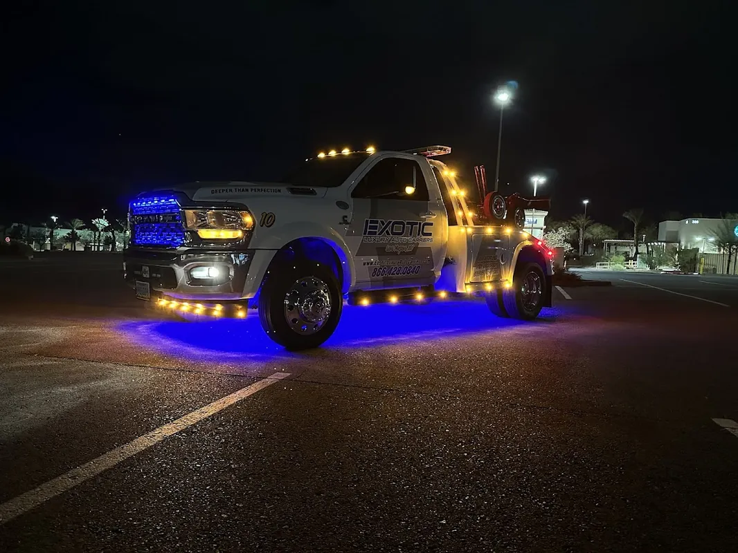 Exotic Luxury Auto Carriers - Car storage facility in Las Vegas, NV