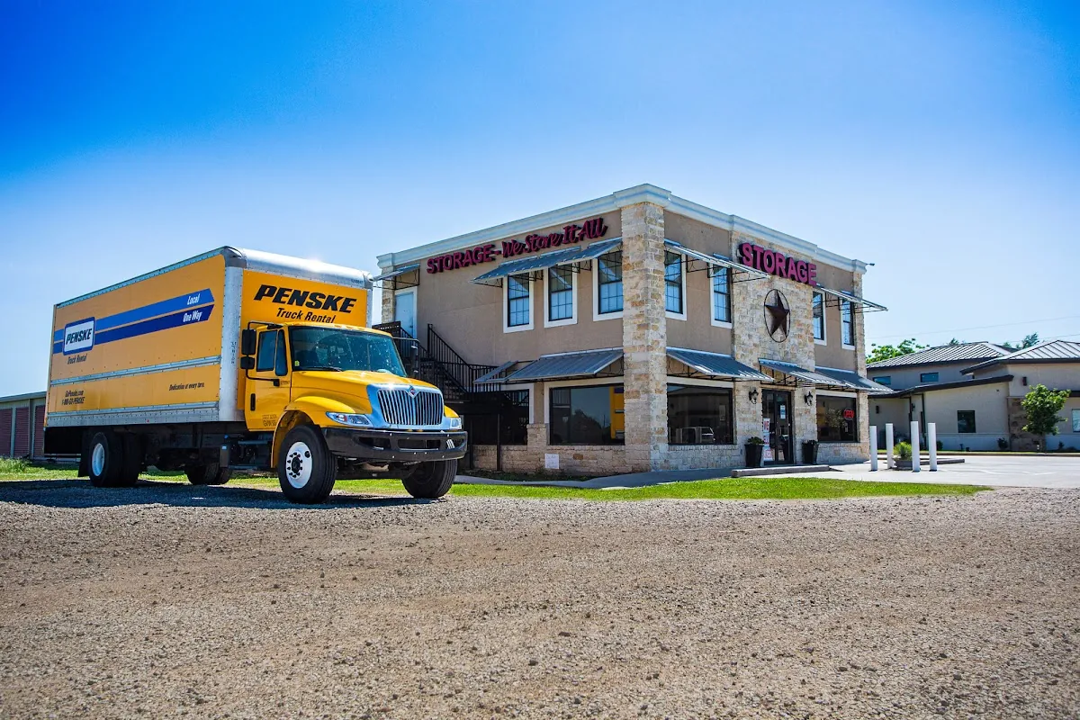 Texas Mega Storage - Car storage facility in The Woodlands, TX