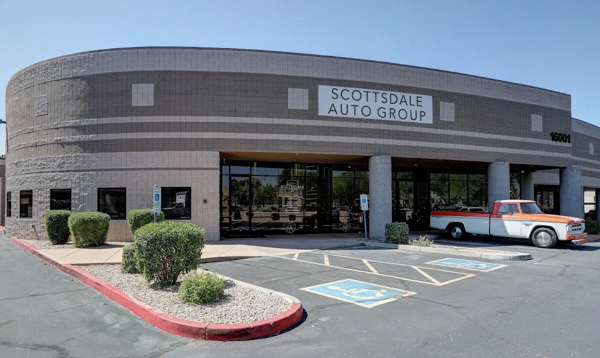 Scottsdale Auto Group - Car storage facility in Scottsdale, AZ