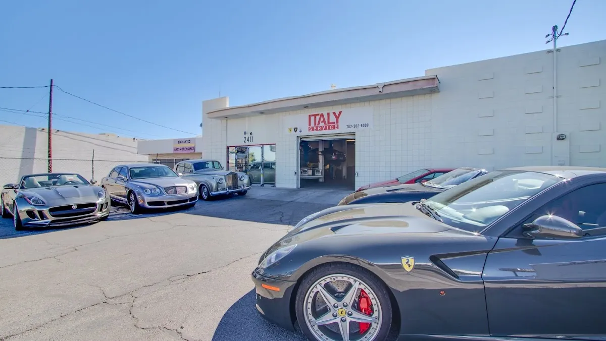 Italy Service - Car storage facility in North Las Vegas, NV