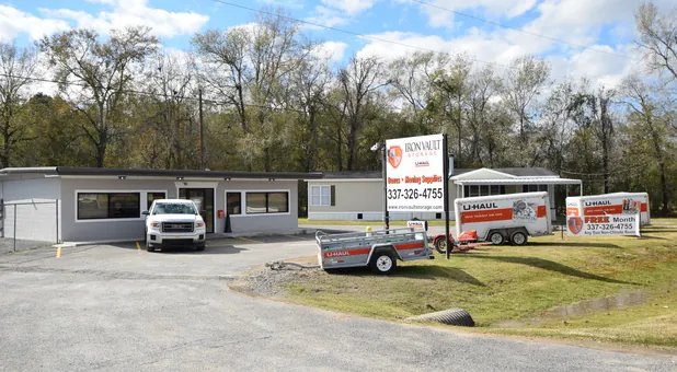 Iron Vault Storage - Car storage facility in Lake Charles, LA