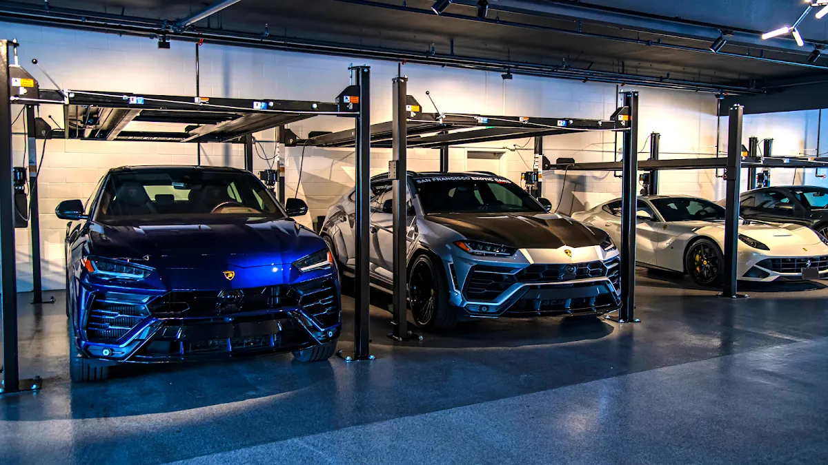 Airborne Exotic Car Club - Car storage facility in San Francisco, CA
