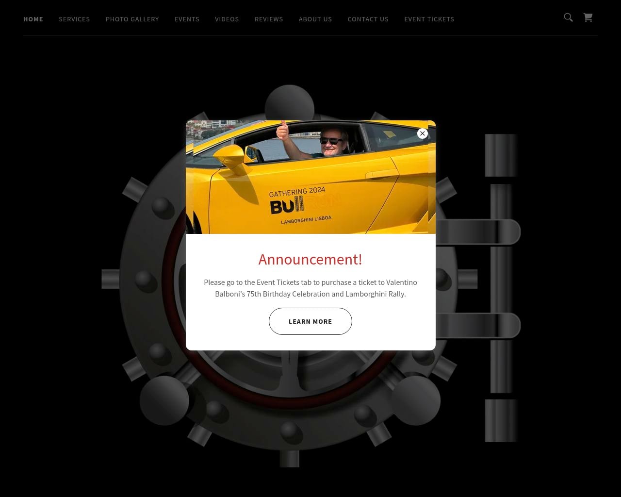 The Drivers Vault website - Car storage facility in Jacksonville, FL