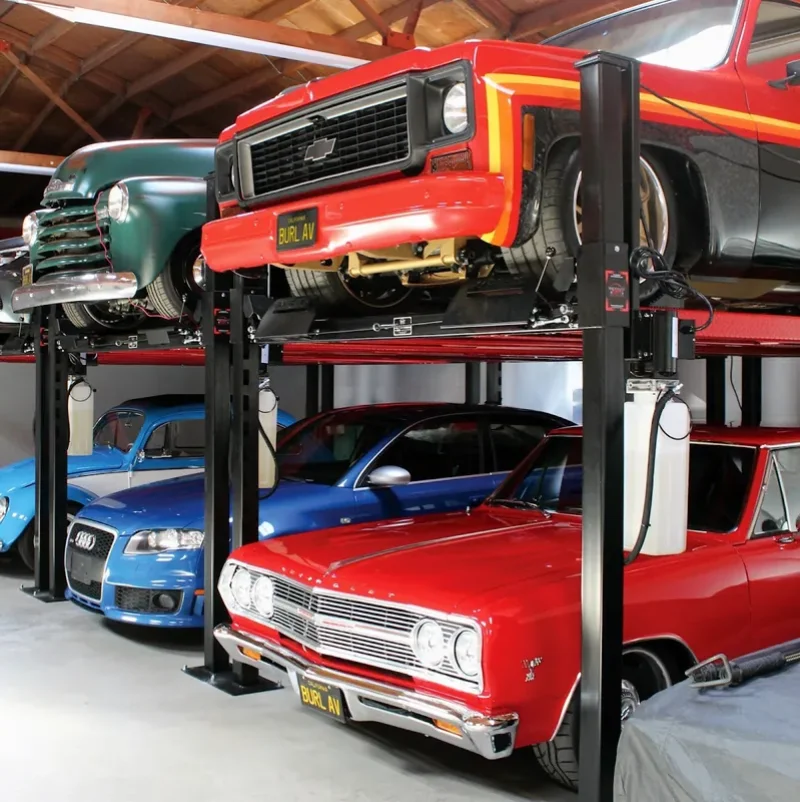 Burlingame Auto Vault Bay Area facility