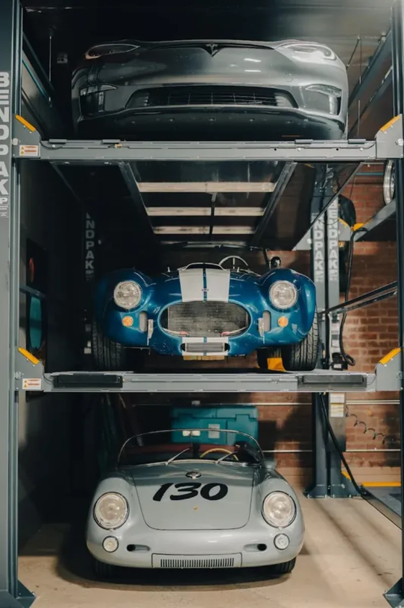 Confidential Motorsports premium facility