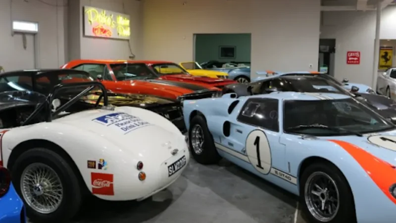 Rolling Art Motorsports facility