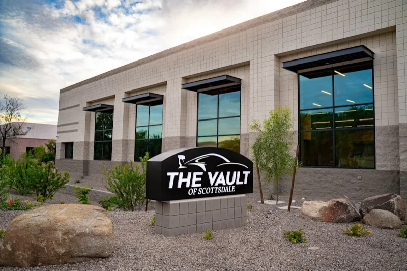 The Vault of Scottsdale facility