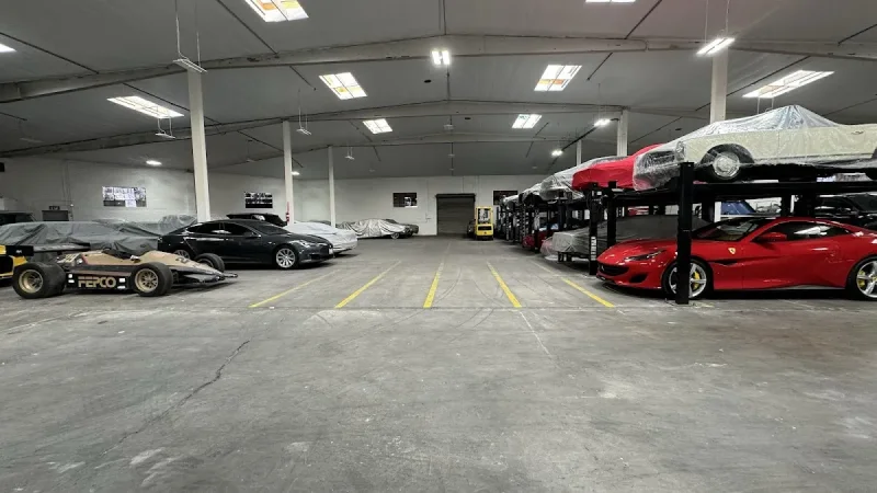 Titan Car Storage facility