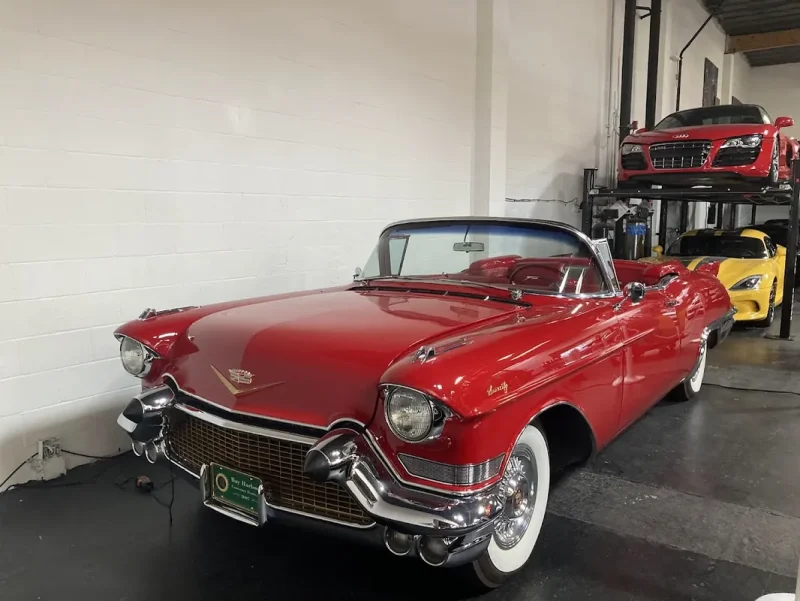 Veloce Motors The Vault San Diego facility