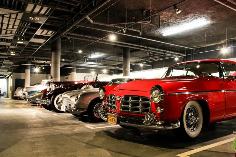 Webb Auto Storage facility in Brentwood