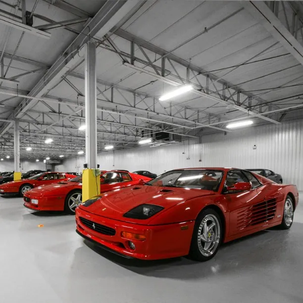LuxSport Motor Group facility