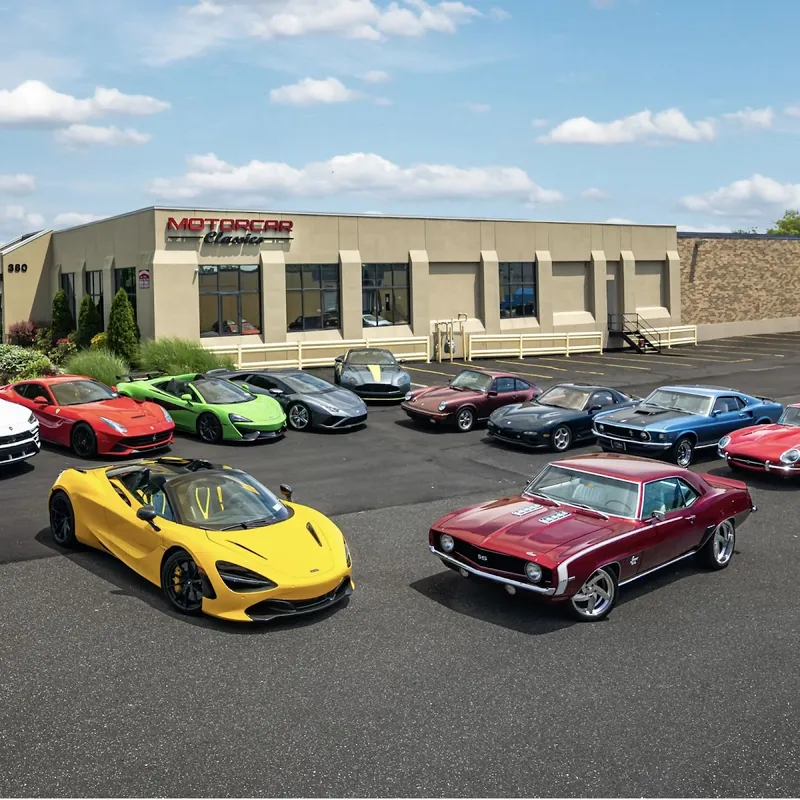 Motorcar Classics facility
